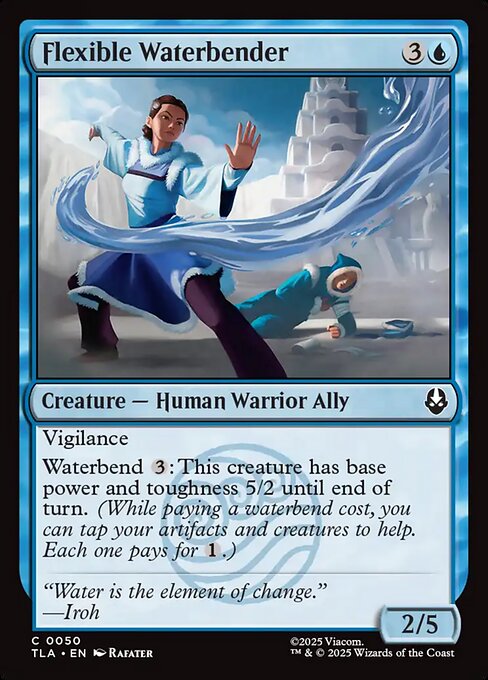 Flexible Waterbender (TLA 50)