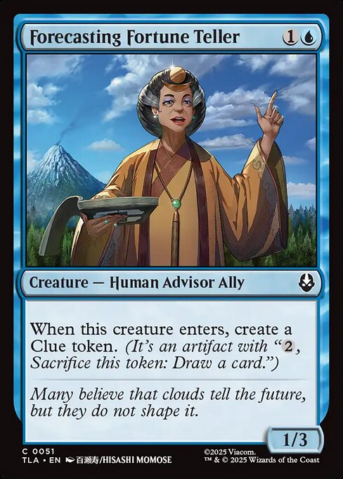 Forecasting Fortune Teller (TLA 51)