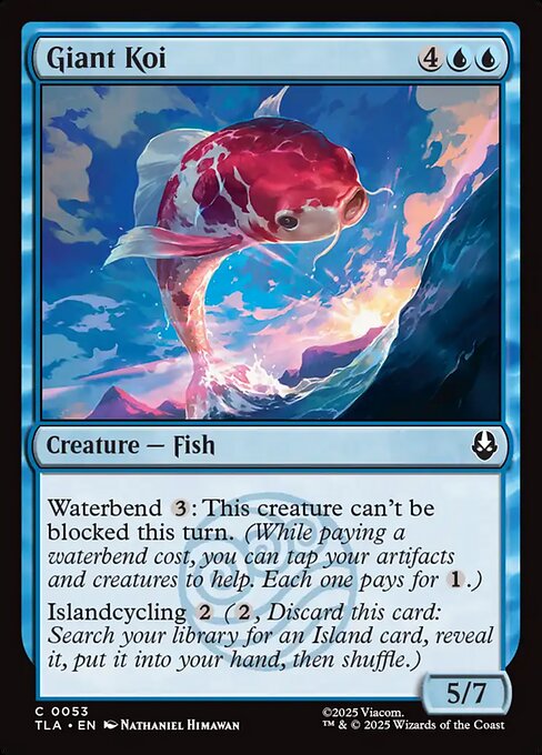 Giant Koi (TLA 53)