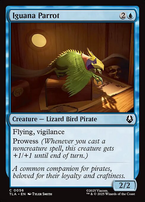Iguana Parrot (TLA 56)