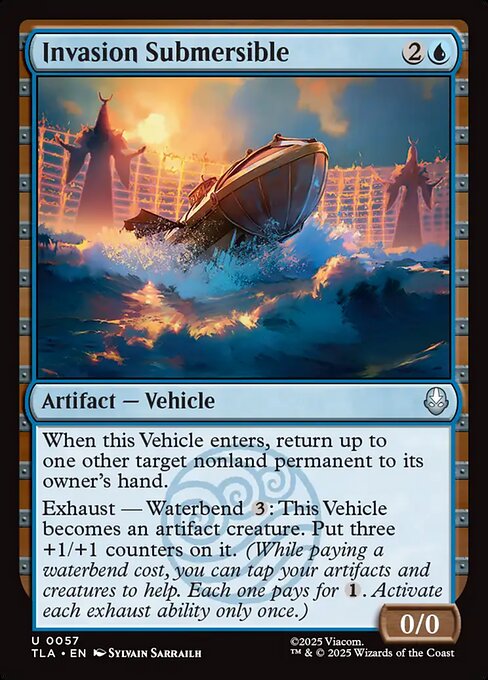 Invasion Submersible (TLA 57)