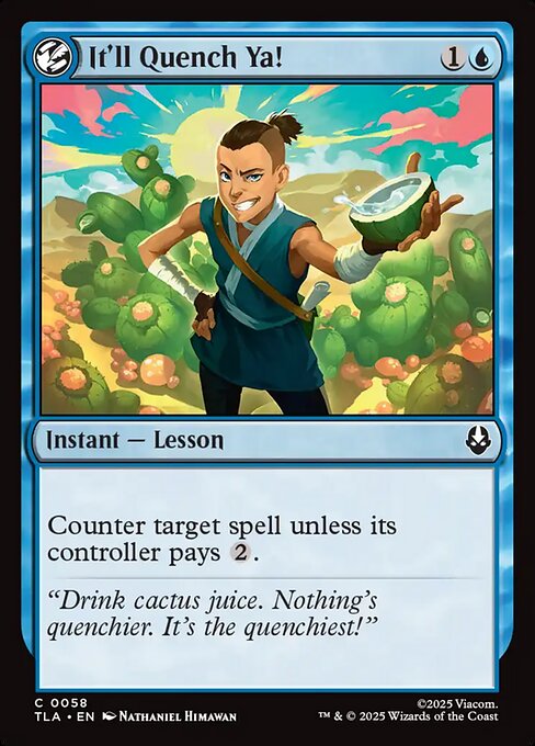 It'll Quench Ya! (TLA 58)