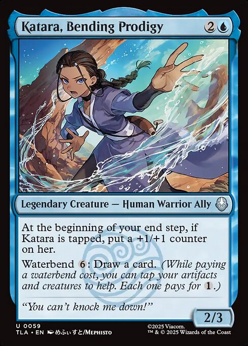 Katara, Bending Prodigy (TLA 59)
