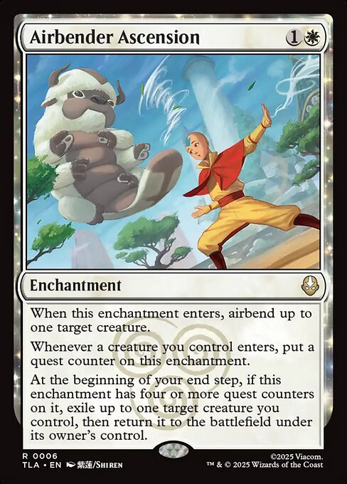 Airbender Ascension (TLA 6)