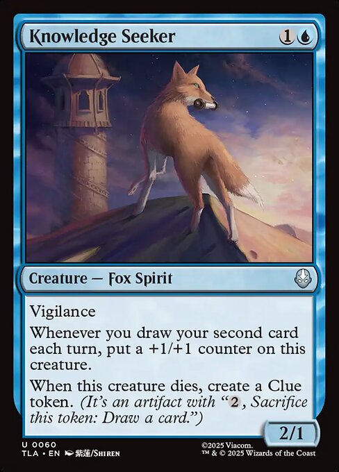 Knowledge Seeker (TLA 60)