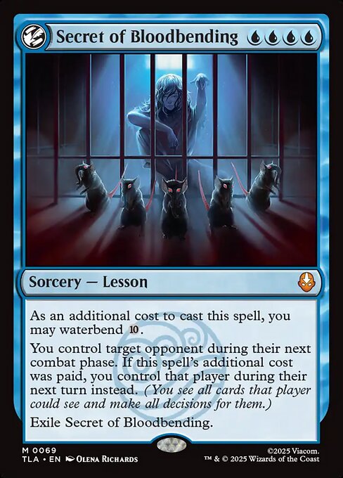 Secret of Bloodbending (TLA 69)