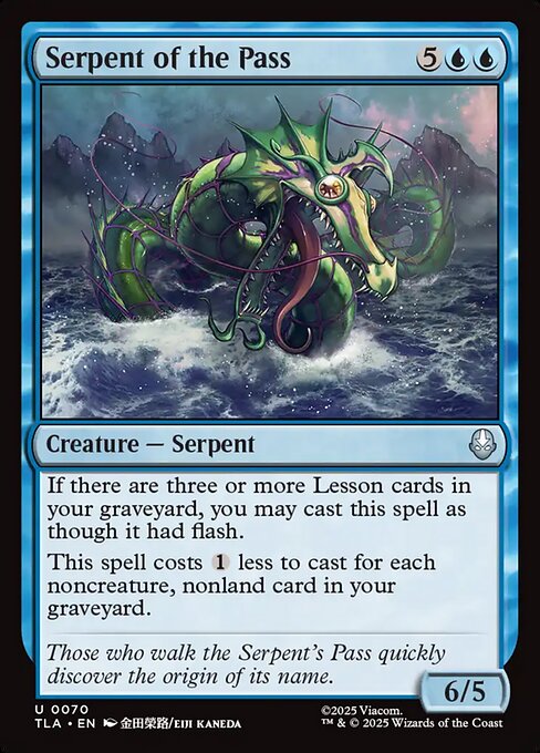 Serpent of the Pass (TLA 70)