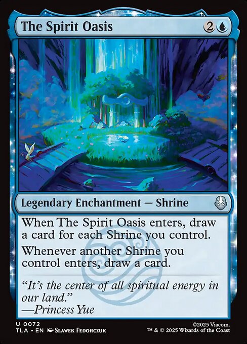 The Spirit Oasis (TLA 72)