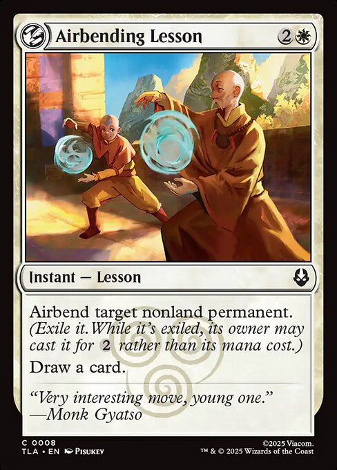 Airbending Lesson (TLA 8)