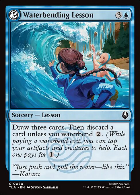 Waterbending Lesson (TLA 80)