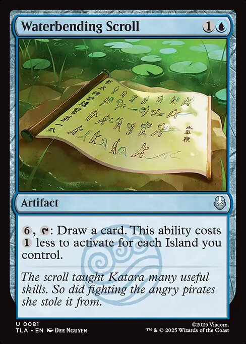 Waterbending Scroll (TLA 81)