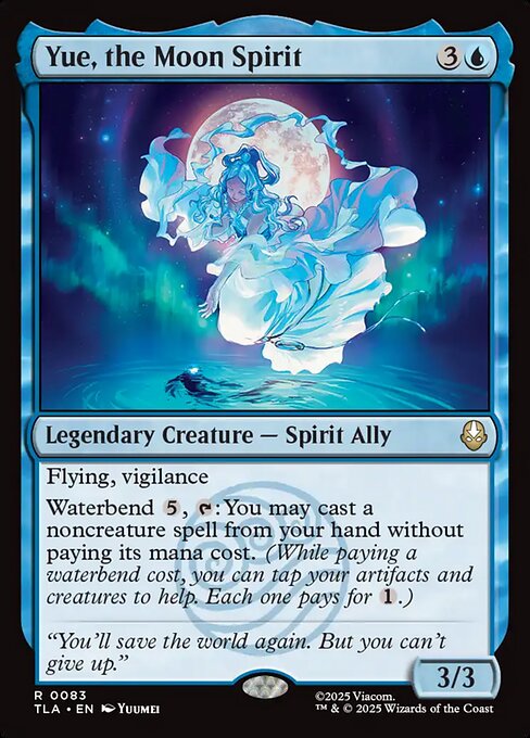 Yue, the Moon Spirit (TLA 83)