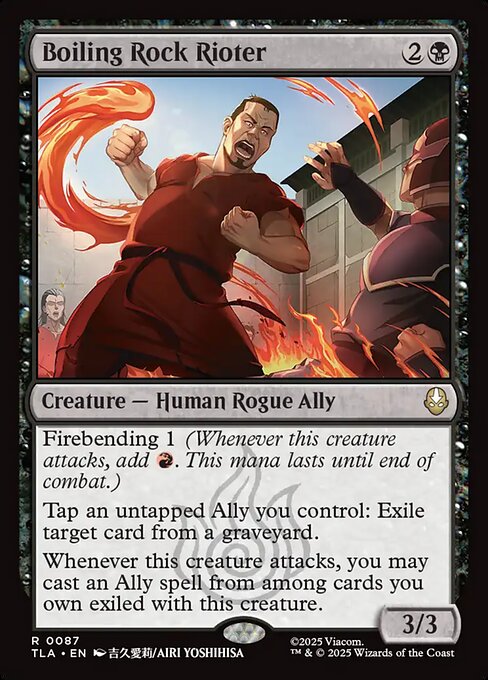 Boiling Rock Rioter (TLA 87)