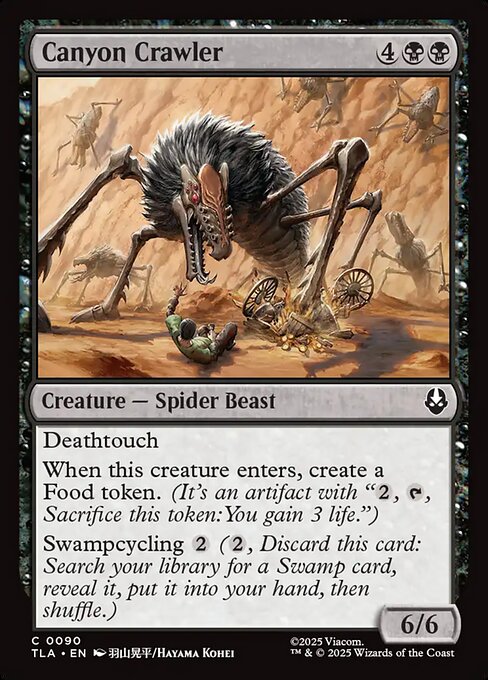Canyon Crawler (TLA 90)