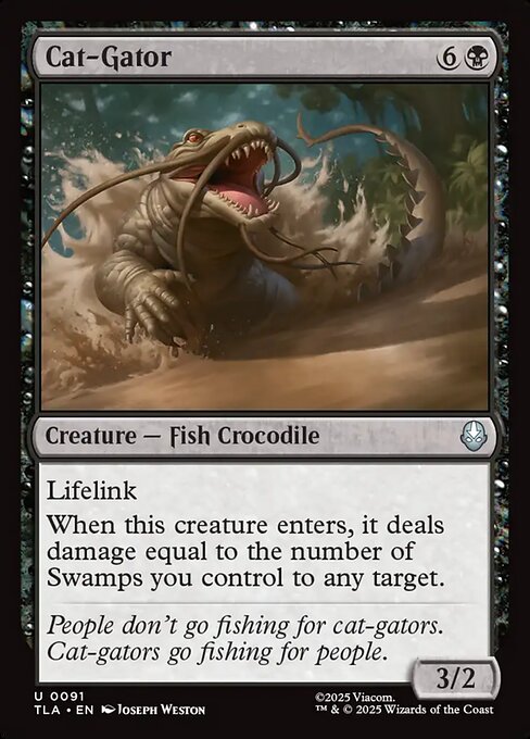 Cat-Gator (TLA 91)
