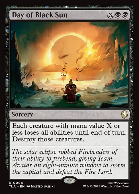 Day of Black Sun (TLA 94)