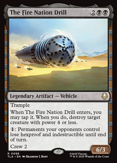The Fire Nation Drill (TLA 98)