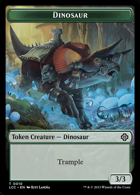 Dinosaur (TLCC 10)