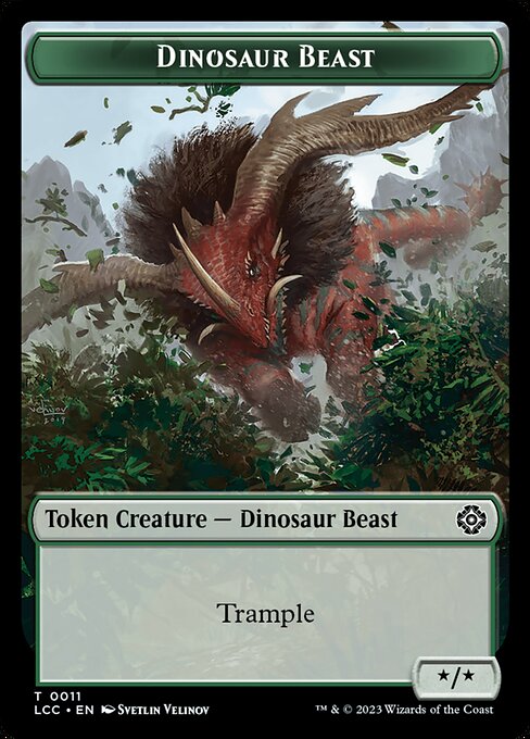 Dinosaur Beast (TLCC 11)