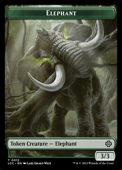 Elephant (TLCC 12)