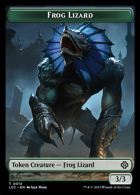 Frog Lizard (TLCC 13)