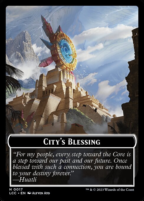 City's Blessing (TLCC 17)