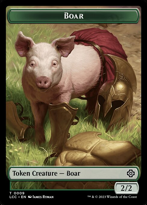 Boar (TLCC 9)