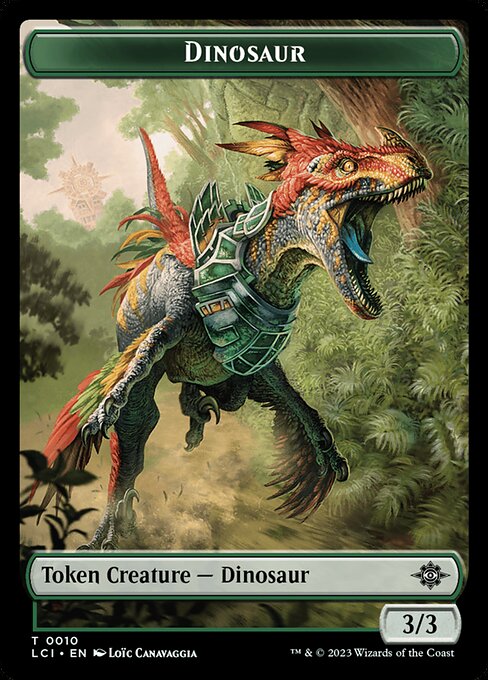 Dinosaur (TLCI 10)