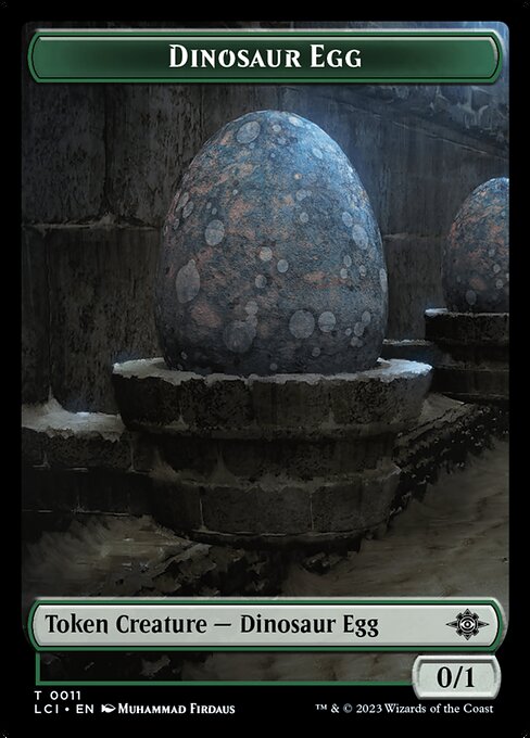 Dinosaur Egg (TLCI 11)
