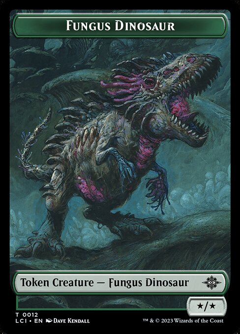 Fungus Dinosaur (TLCI 12)
