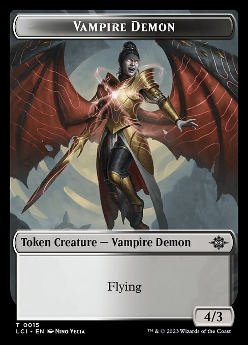 Vampire Demon (TLCI 15)