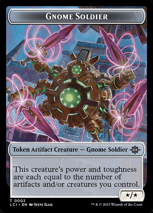 Gnome Soldier (TLCI 3)