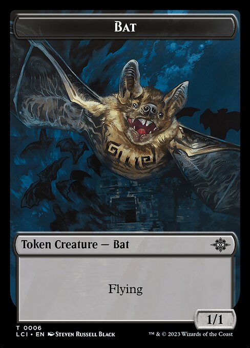 Bat (TLCI 6)