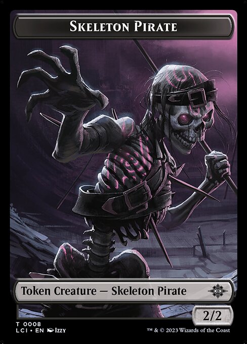 Skeleton Pirate (TLCI 8)