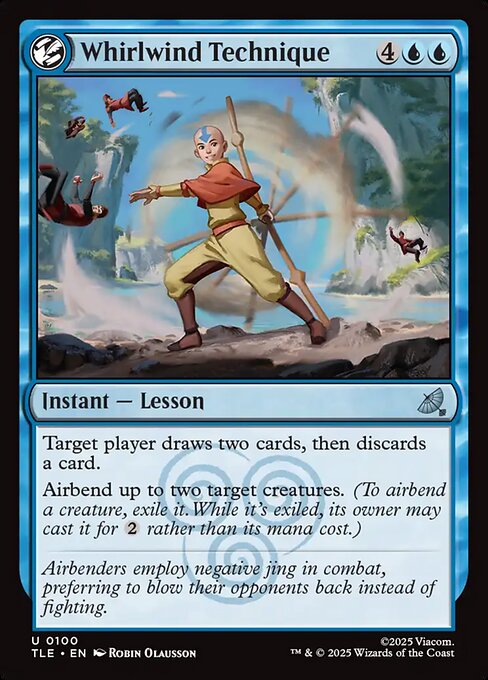 Whirlwind Technique (TLE 100)