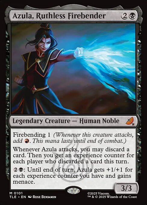 Azula, Ruthless Firebender (TLE 101)