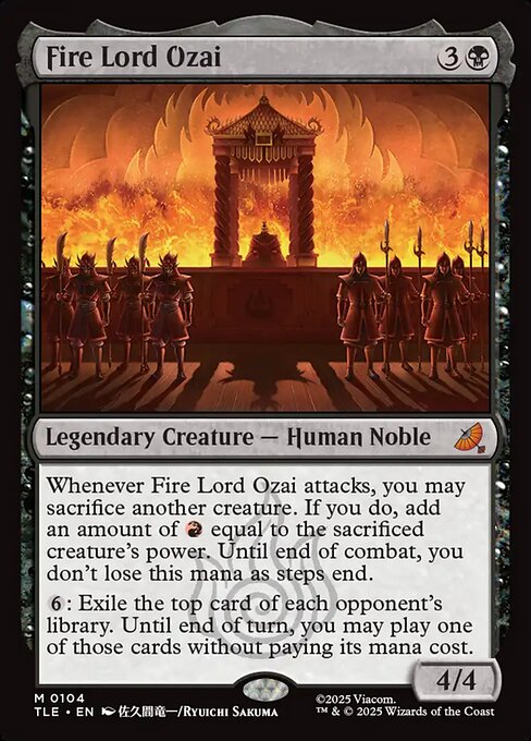 Fire Lord Ozai (TLE 104)