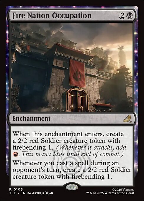 Fire Nation Occupation (TLE 105)