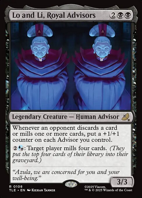 Lo and Li, Royal Advisors (TLE 108)