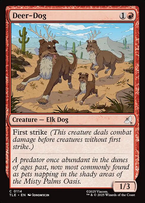 Deer-Dog (TLE 114)