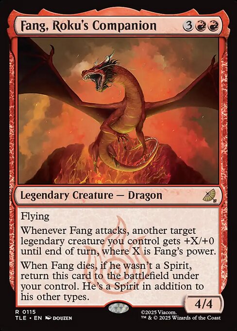 Fang, Roku's Companion (TLE 115)