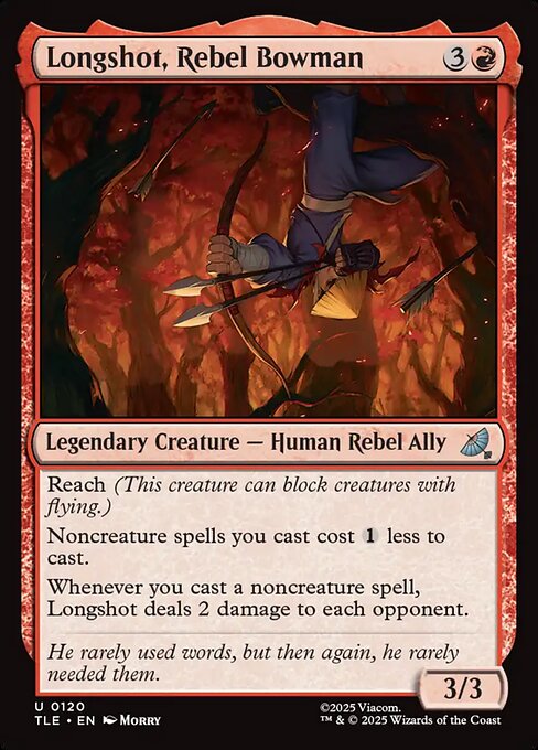 Longshot, Rebel Bowman (TLE 120)