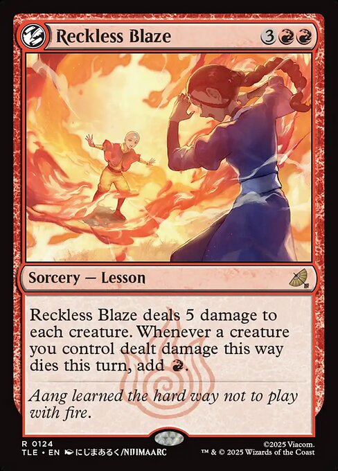 Reckless Blaze (TLE 124)