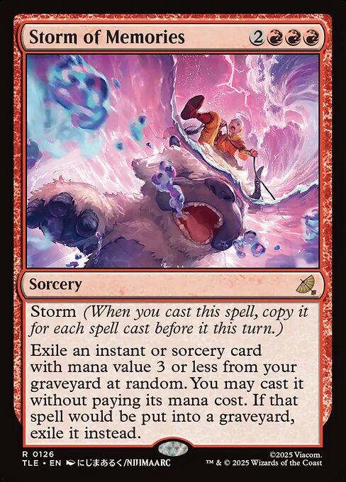 Storm of Memories (TLE 126)