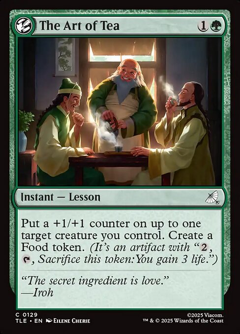 The Art of Tea (TLE 129)