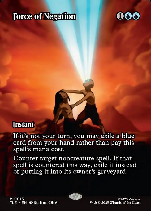 Force of Negation (TLE 13)