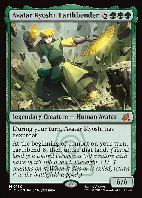 Avatar Kyoshi, Earthbender (TLE 130)