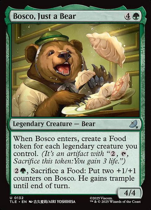 Bosco, Just a Bear (TLE 132)