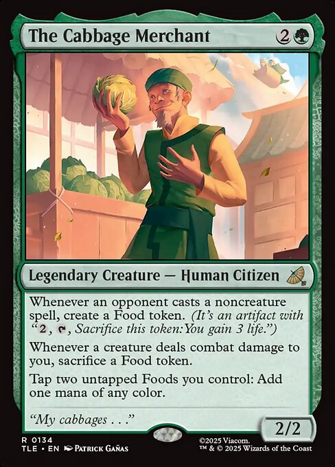 The Cabbage Merchant (TLE 134)