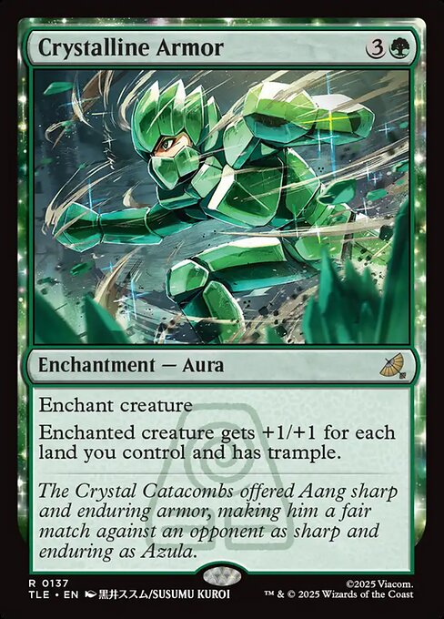 Crystalline Armor (TLE 137)